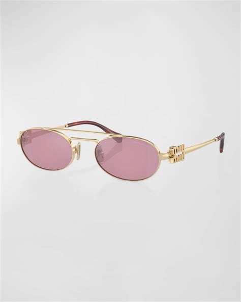 miu miu aviator eyeglasses